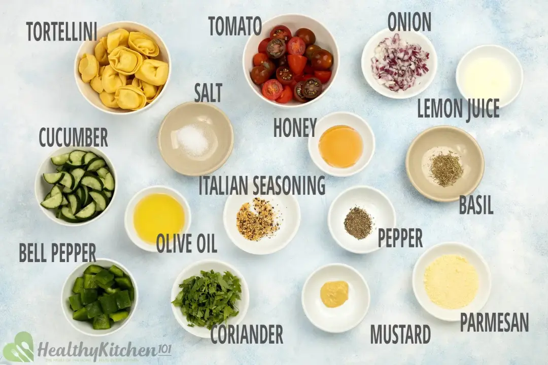 Tortellini Salad Recipe Ingredients