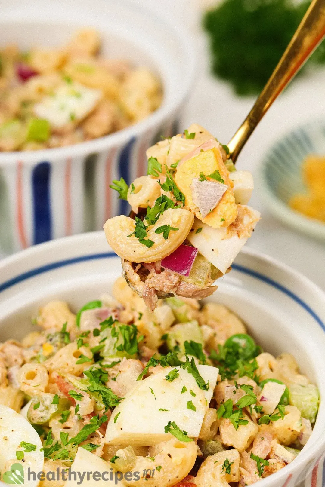 Tuna Macaroni Salad Recipe