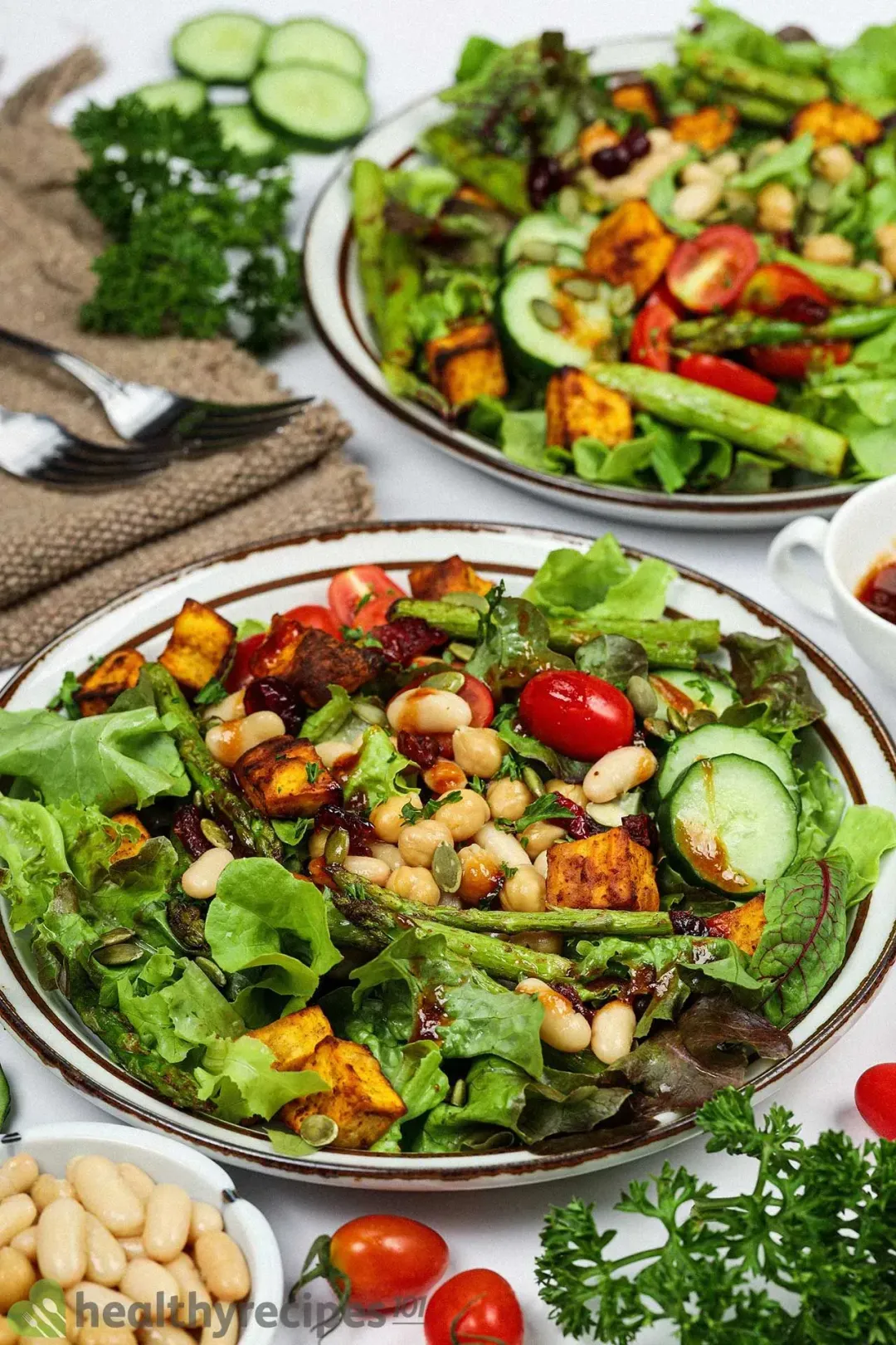 Vegan Salad Recipe