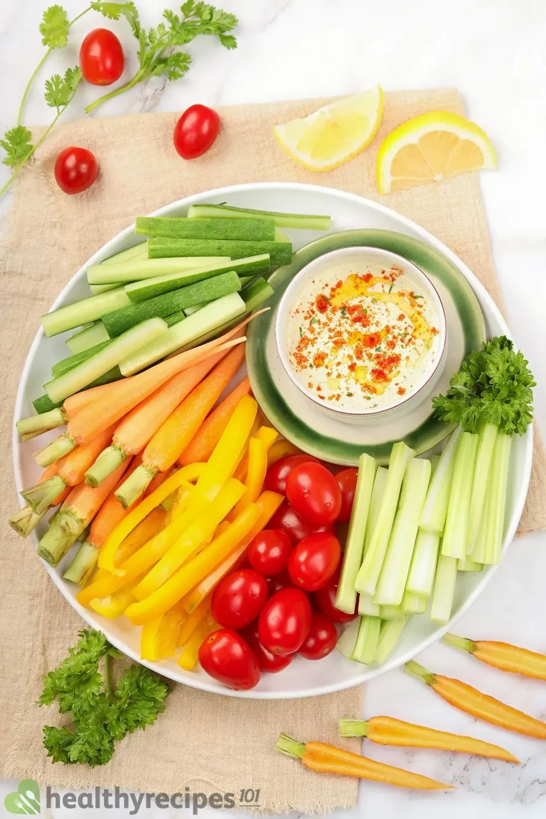 vegetable dip recipe