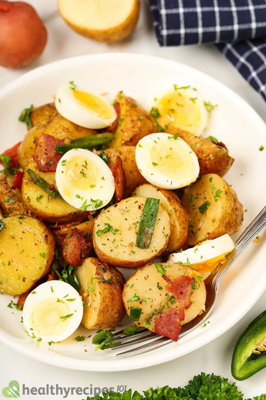 Warm Potato Salad Recipe