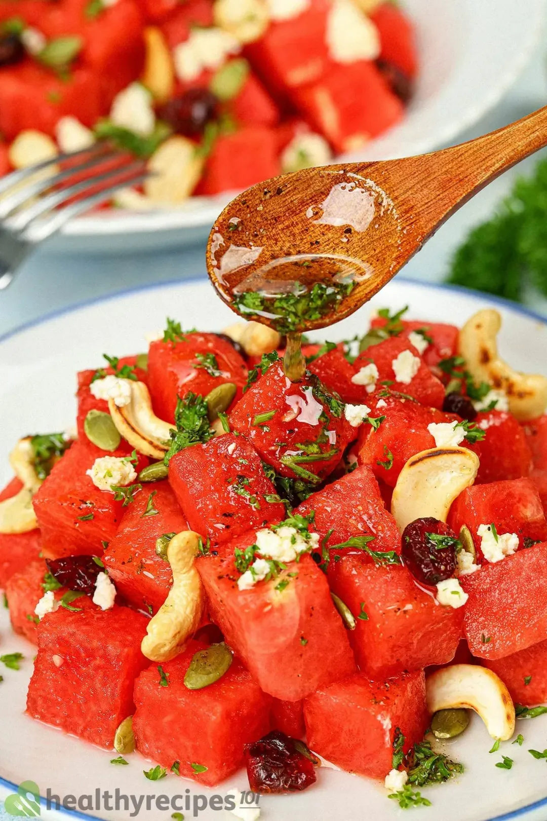 Watermelon Salad Recipe