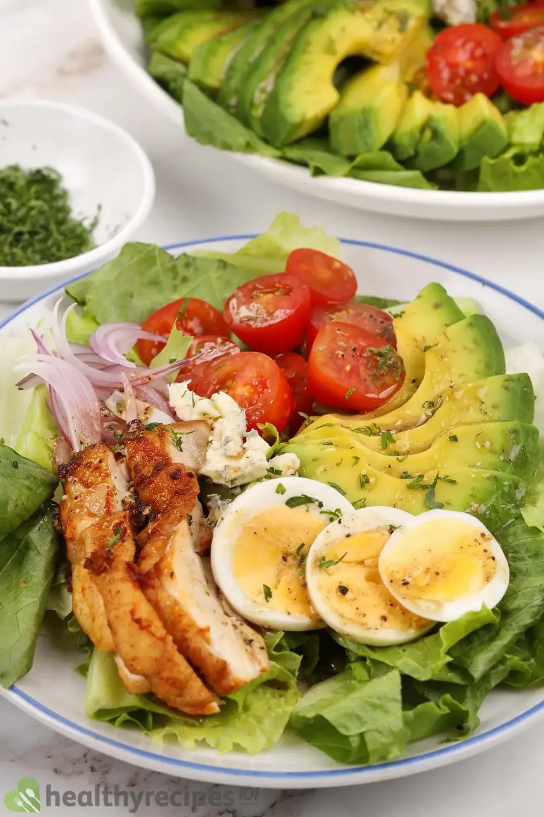 What to Eat With Cobb Salad