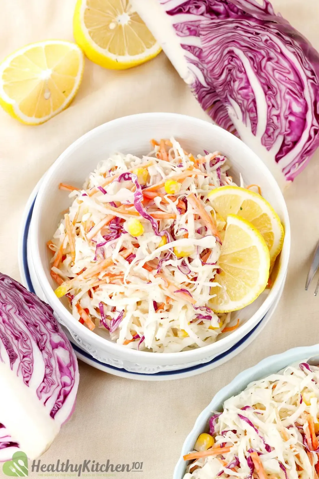 what to eat with coleslaw