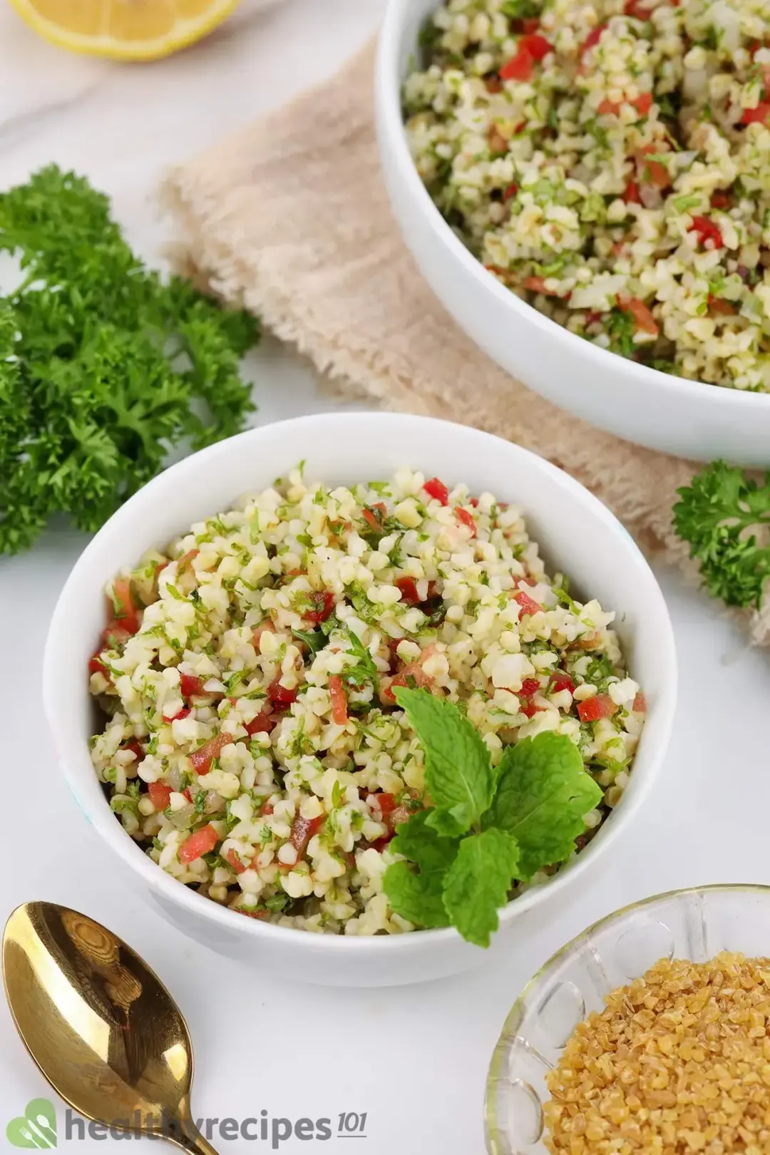 what to eat with tabbouleh