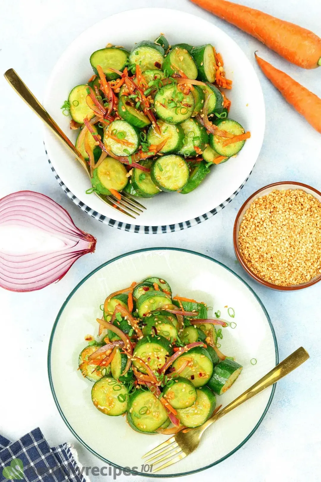 What to Serve Asian Cucumber Salad With