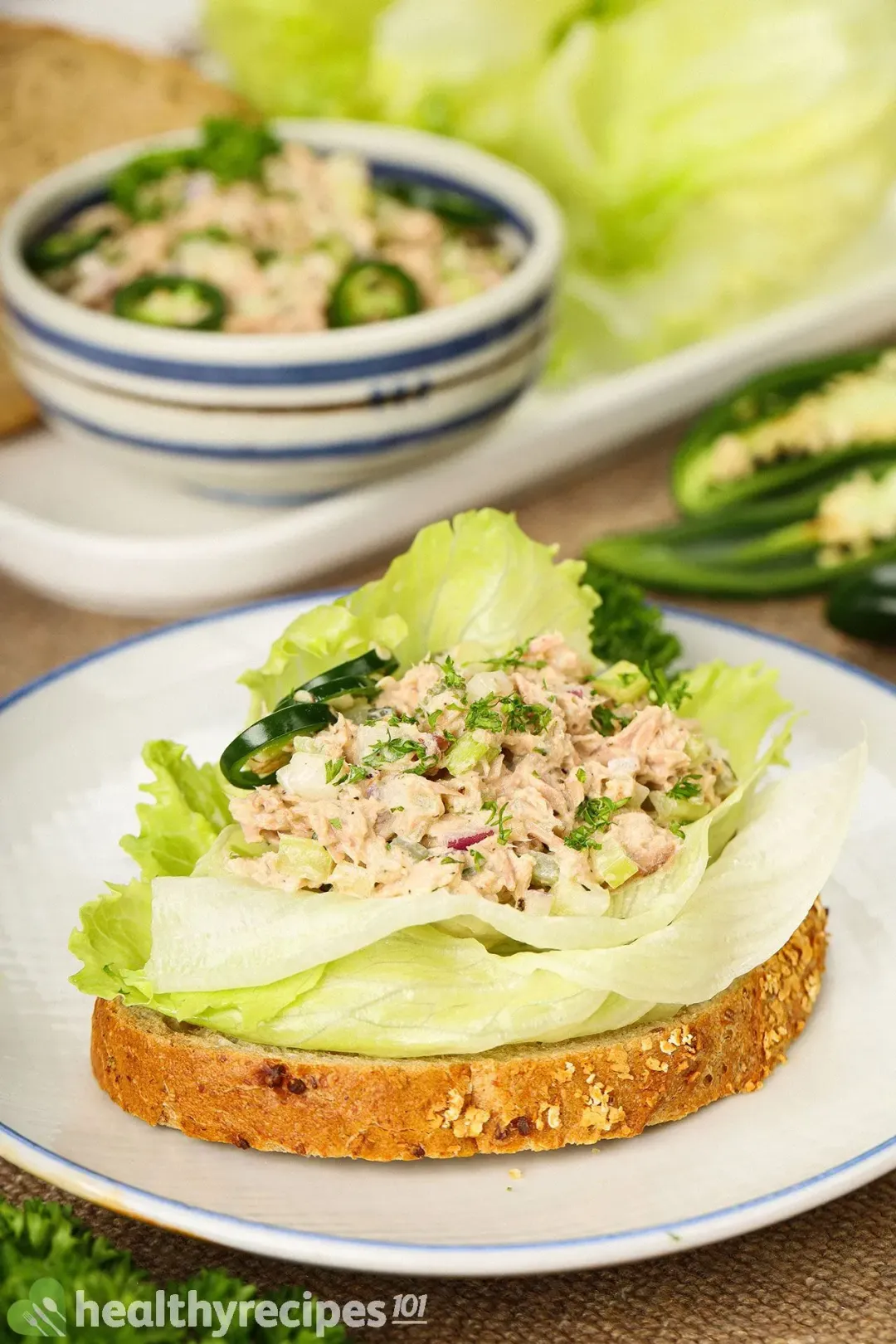 What to Serve With Classic Tuna Salad