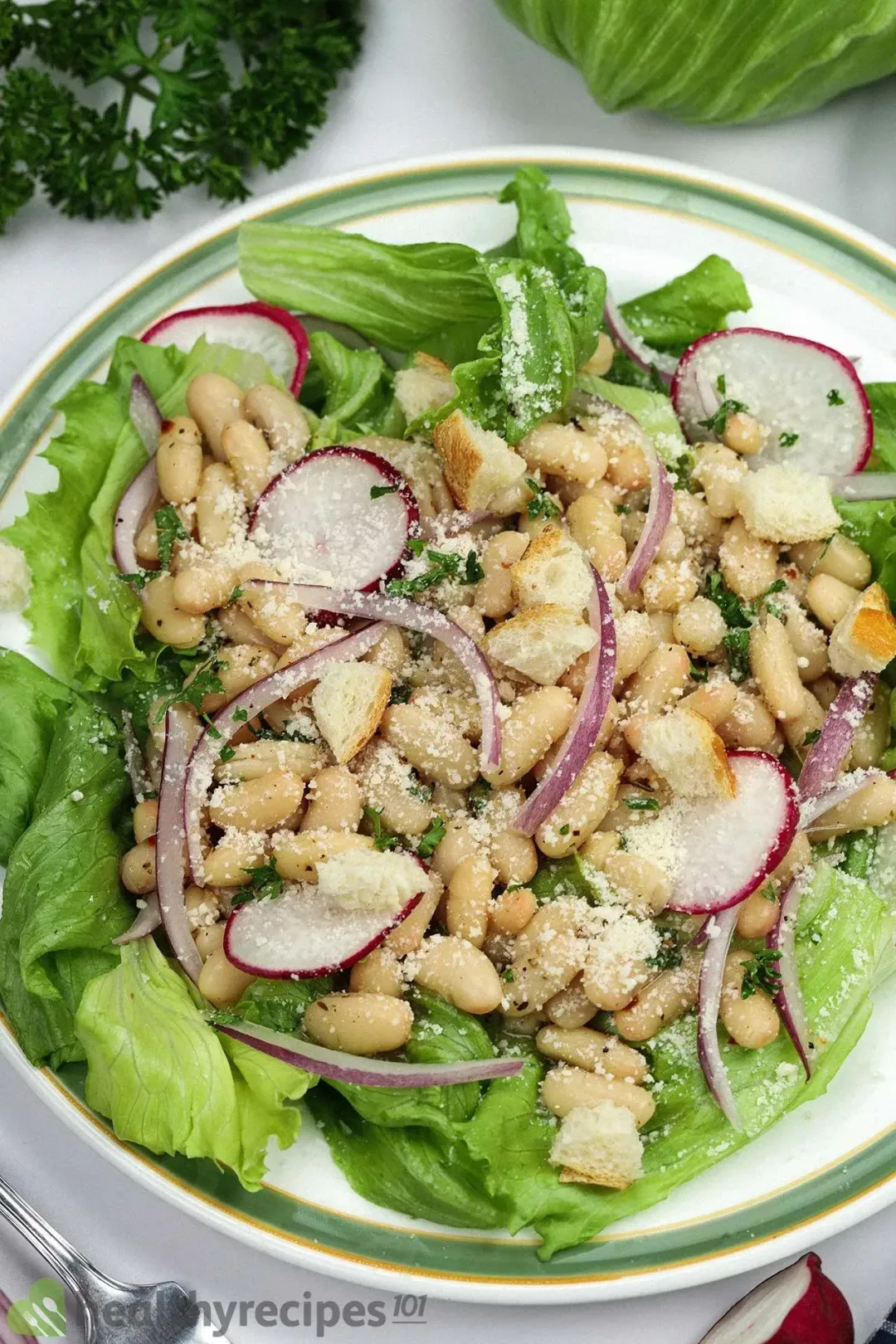 White Bean Salad Recipe