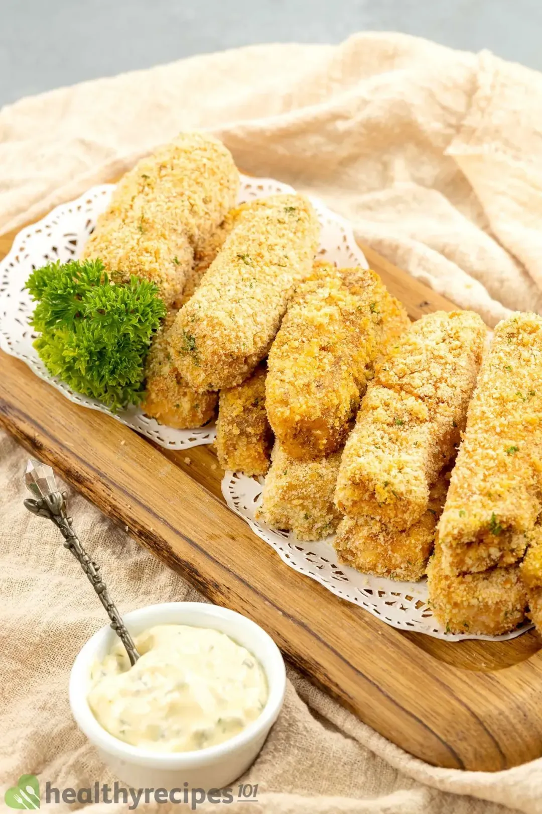 Air Fryer Salmon Fish Sticks Recipe