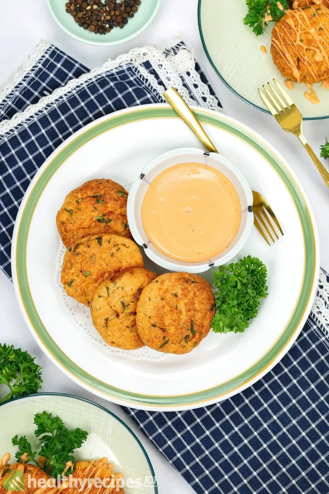 Air Fryer Salmon Patties Recipe