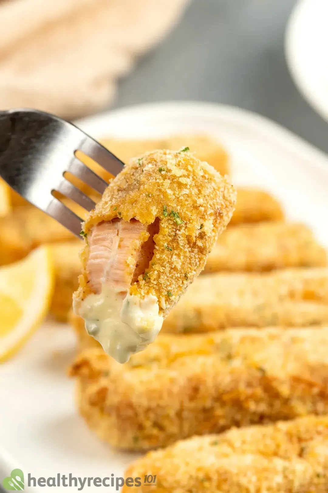 Are Air Fryer Salmon Fish Sticks Healthy
