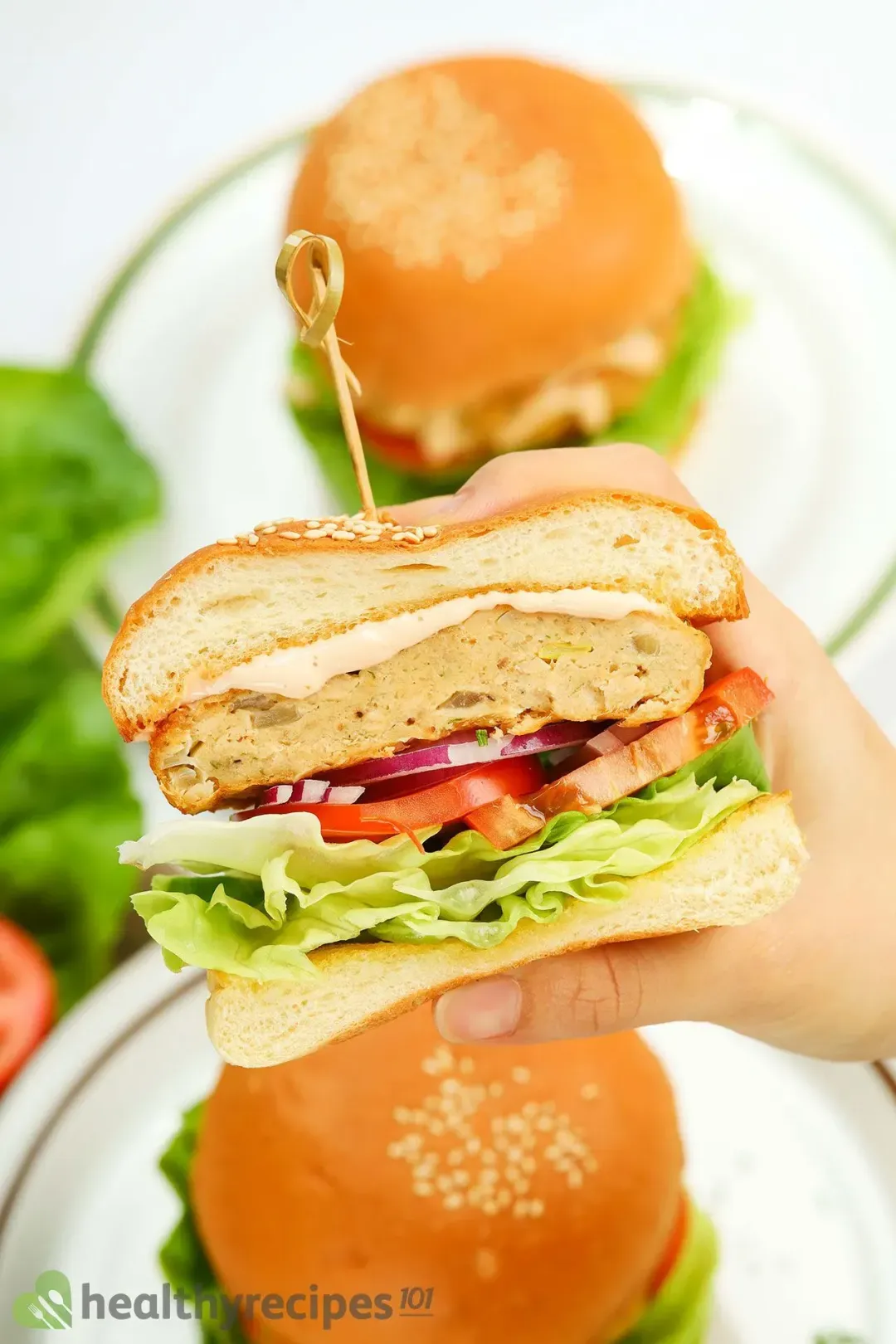 Canned Salmon Burger Recipe