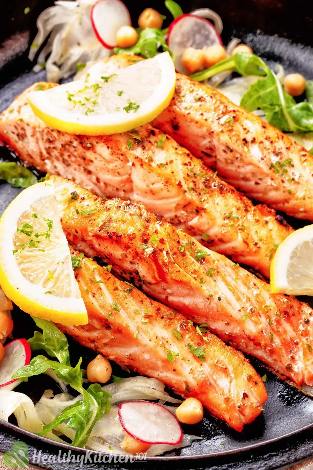 Healthy Pan Fried Salmon Recipe