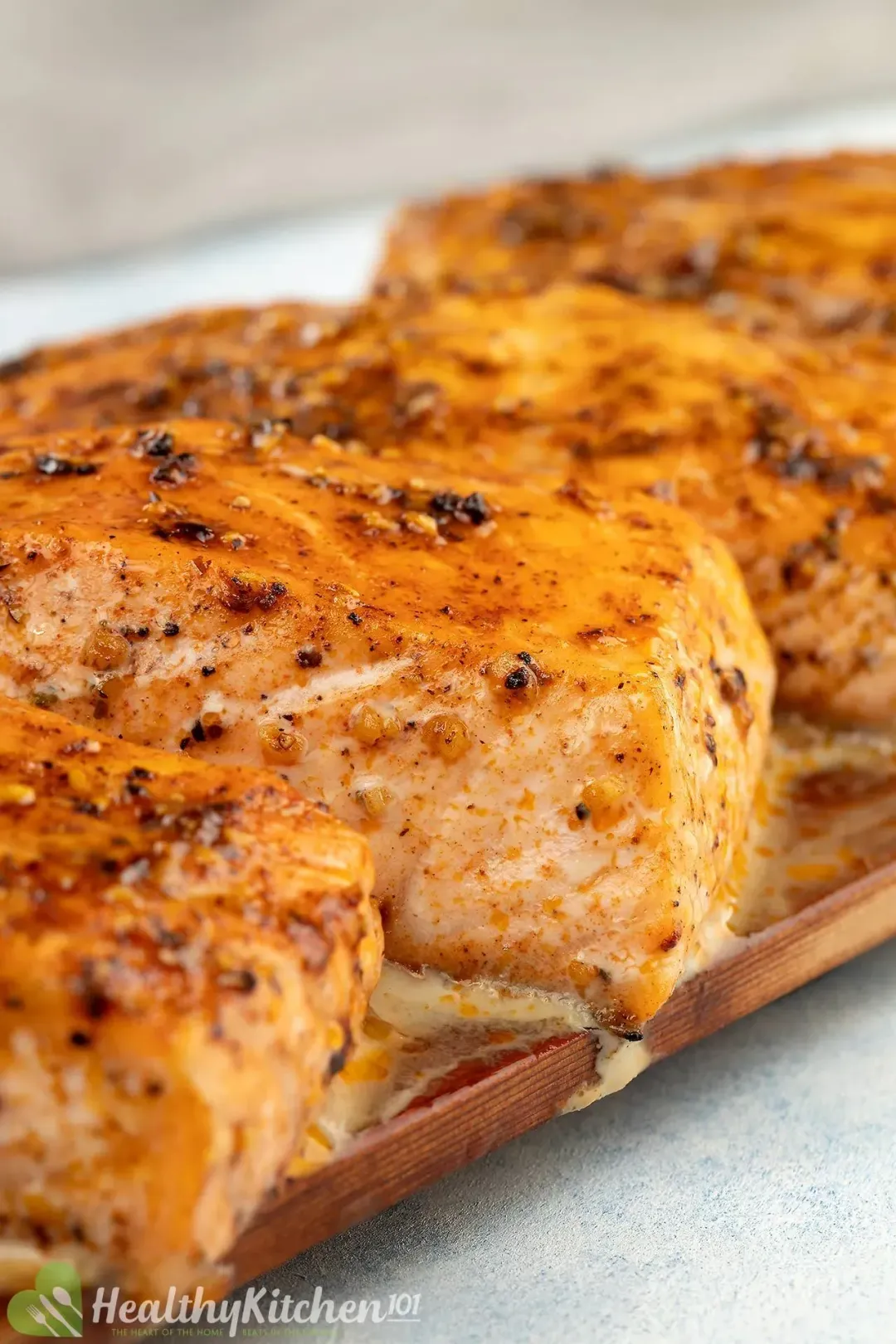 Homemade Cedar Plank Salmon Recipe