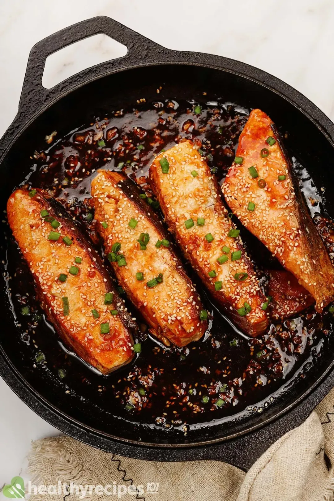 Homemade Honey Soy Salmon Recipe