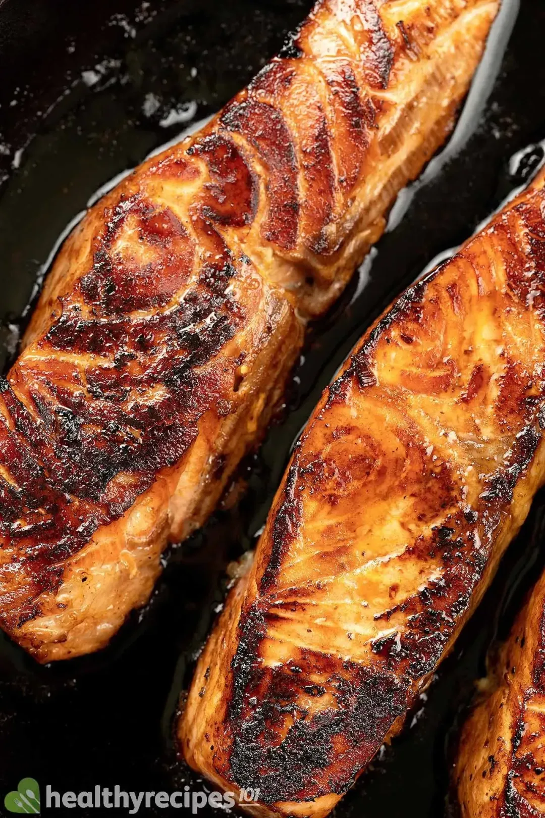 Homemade Maple Glazed Salmon Recipe