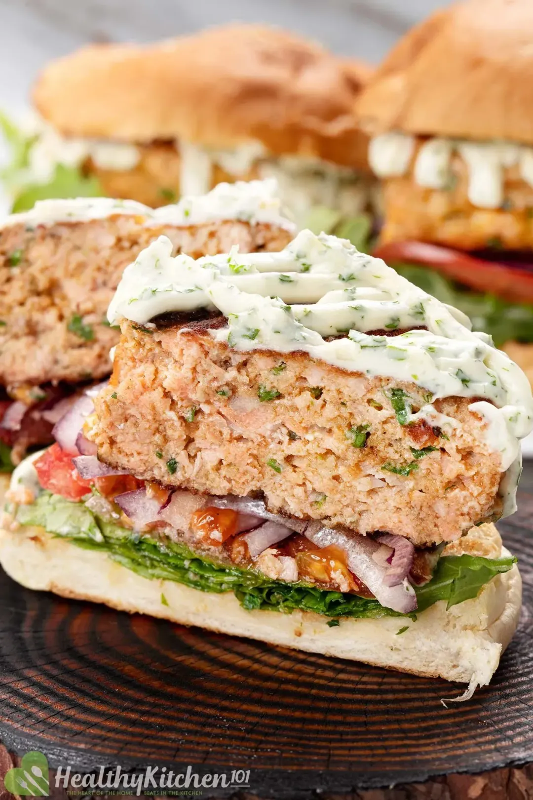 Homemade Salmon Burger Recipe