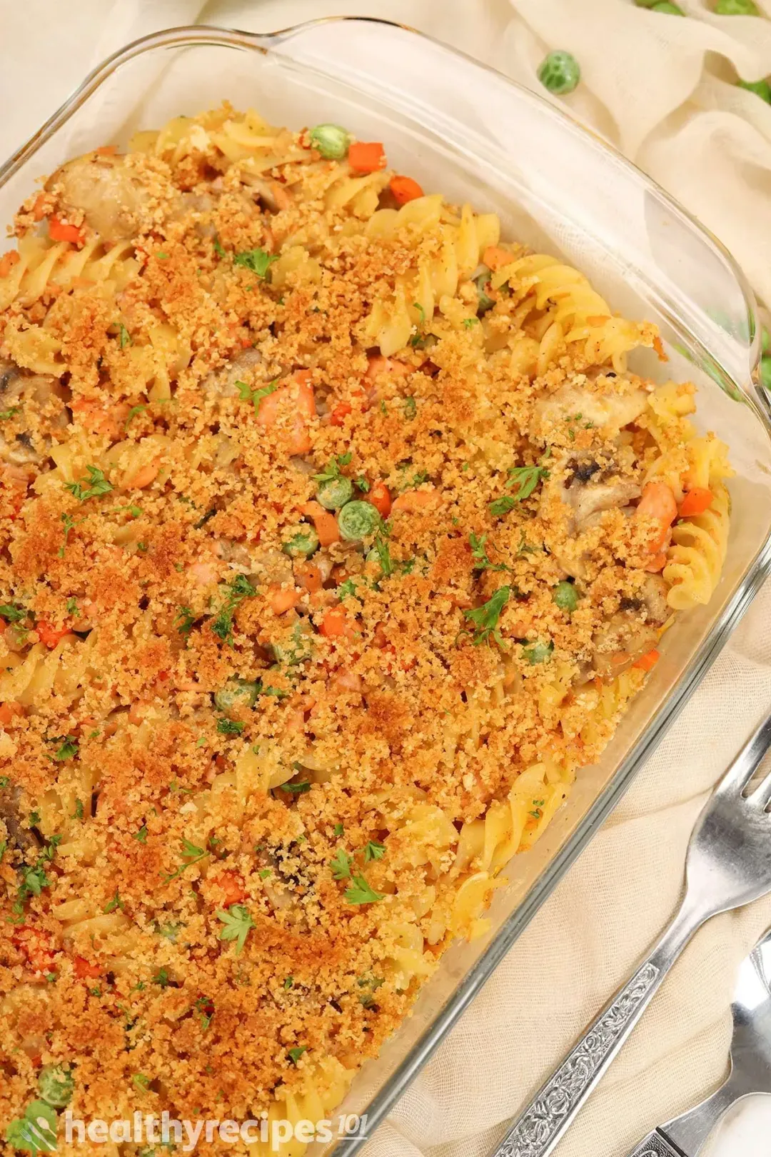 Homemade Salmon Casserole Recipe