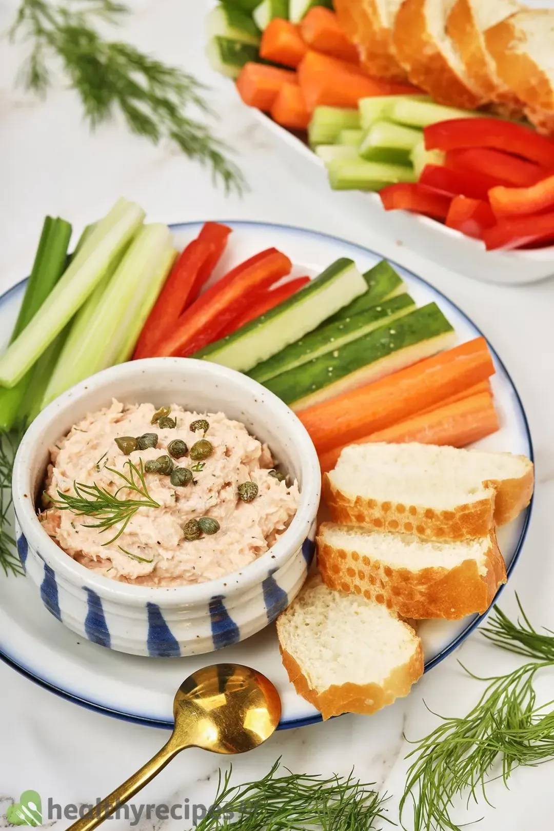 Homemade Salmon Dip Recipe