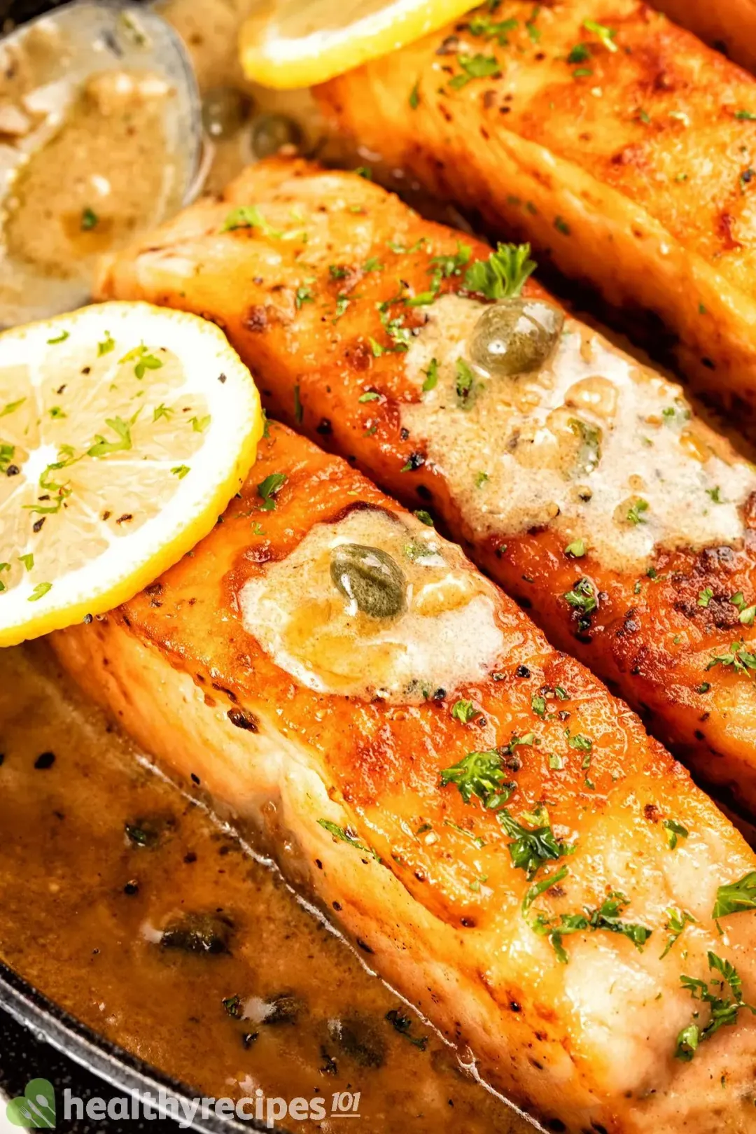 homemade salmon piccata recipe