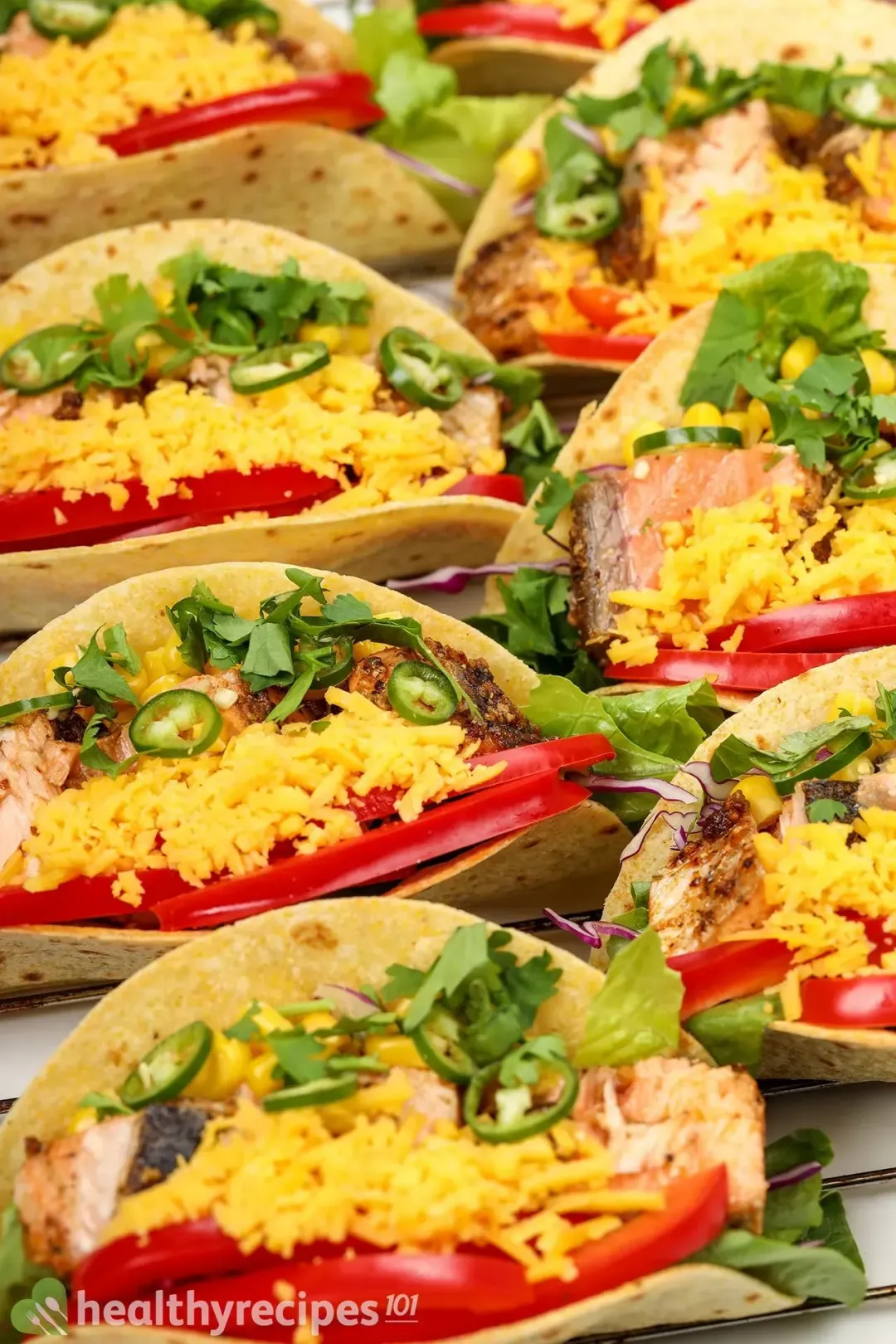 Homemade Salmon Tacos Recipe