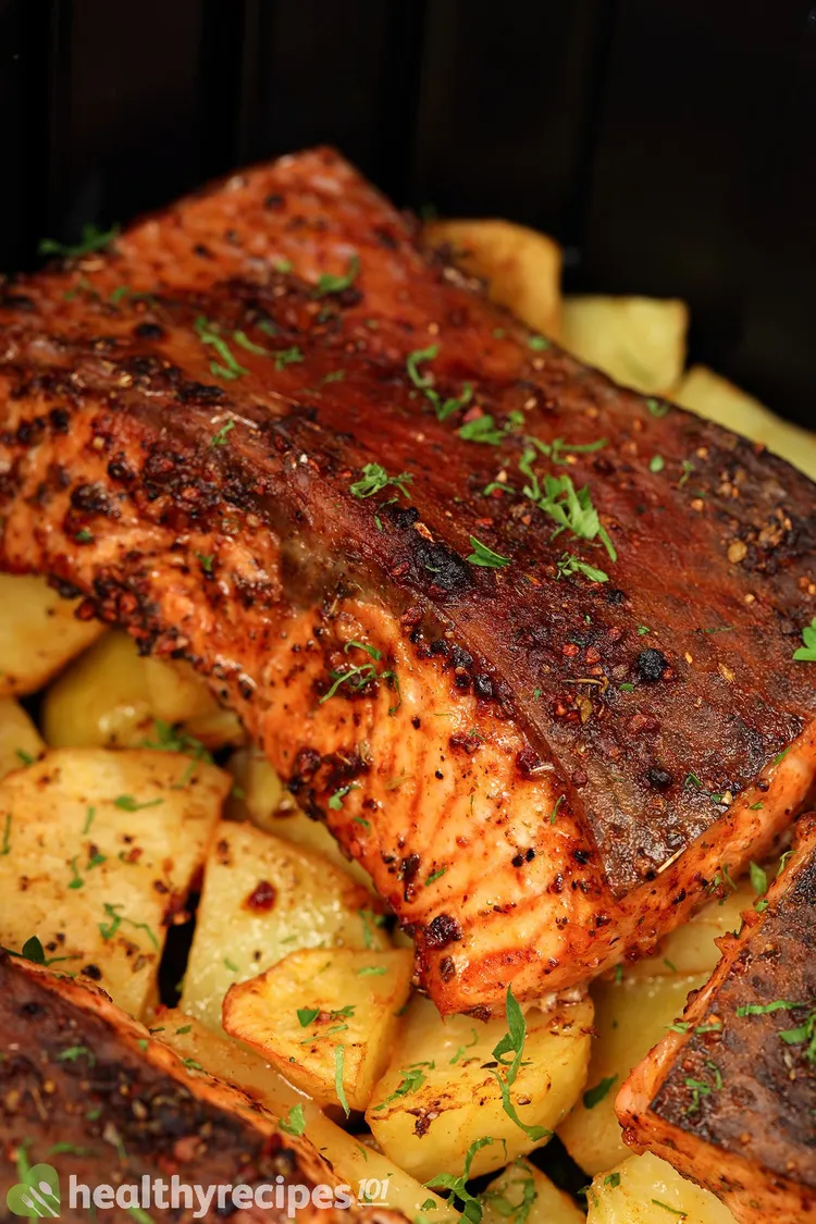 How to Cook Salmon In the Air Fryer