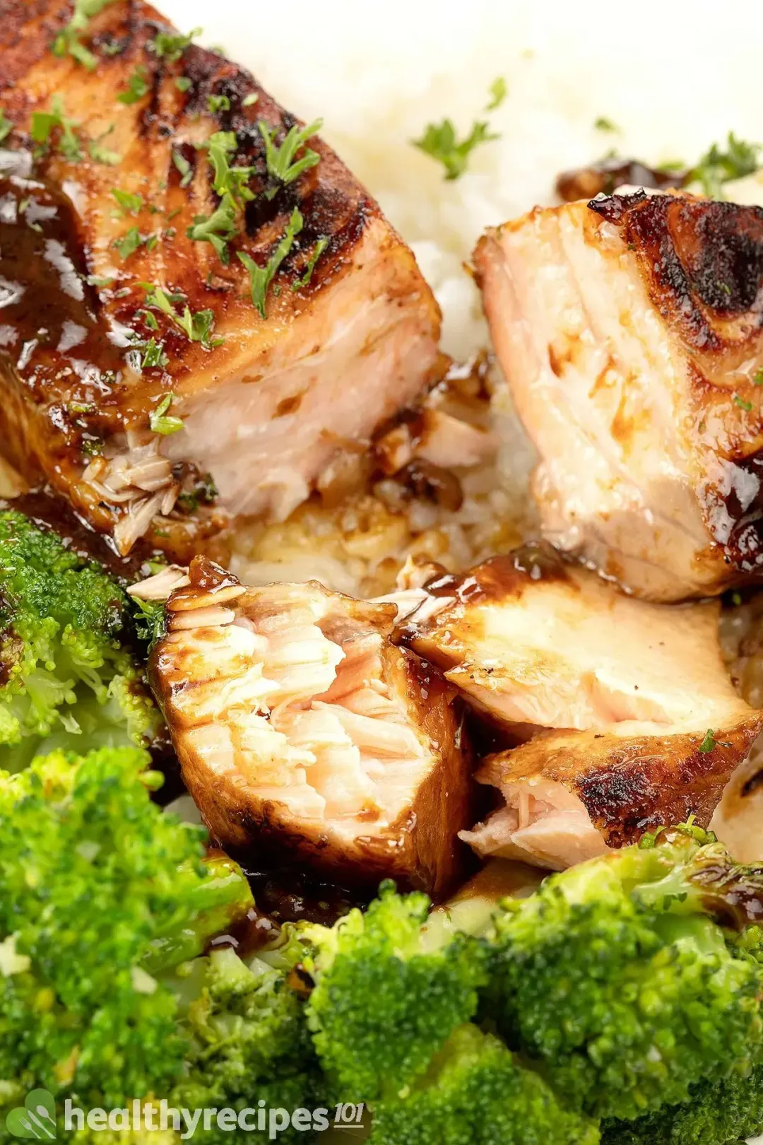 How to Prepare maple glazed Salmon