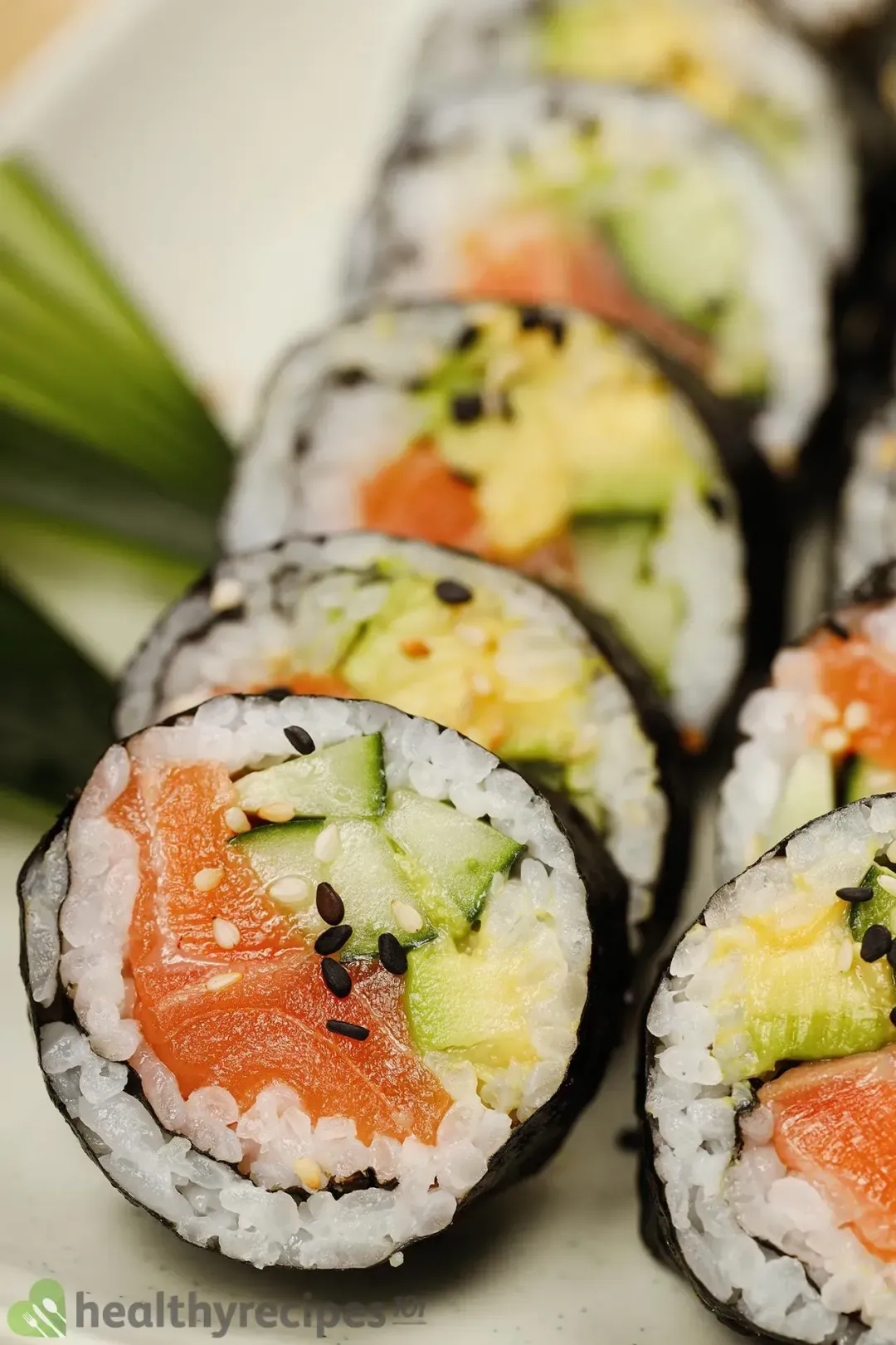Is Our Sushi Roll Recipe Healthy