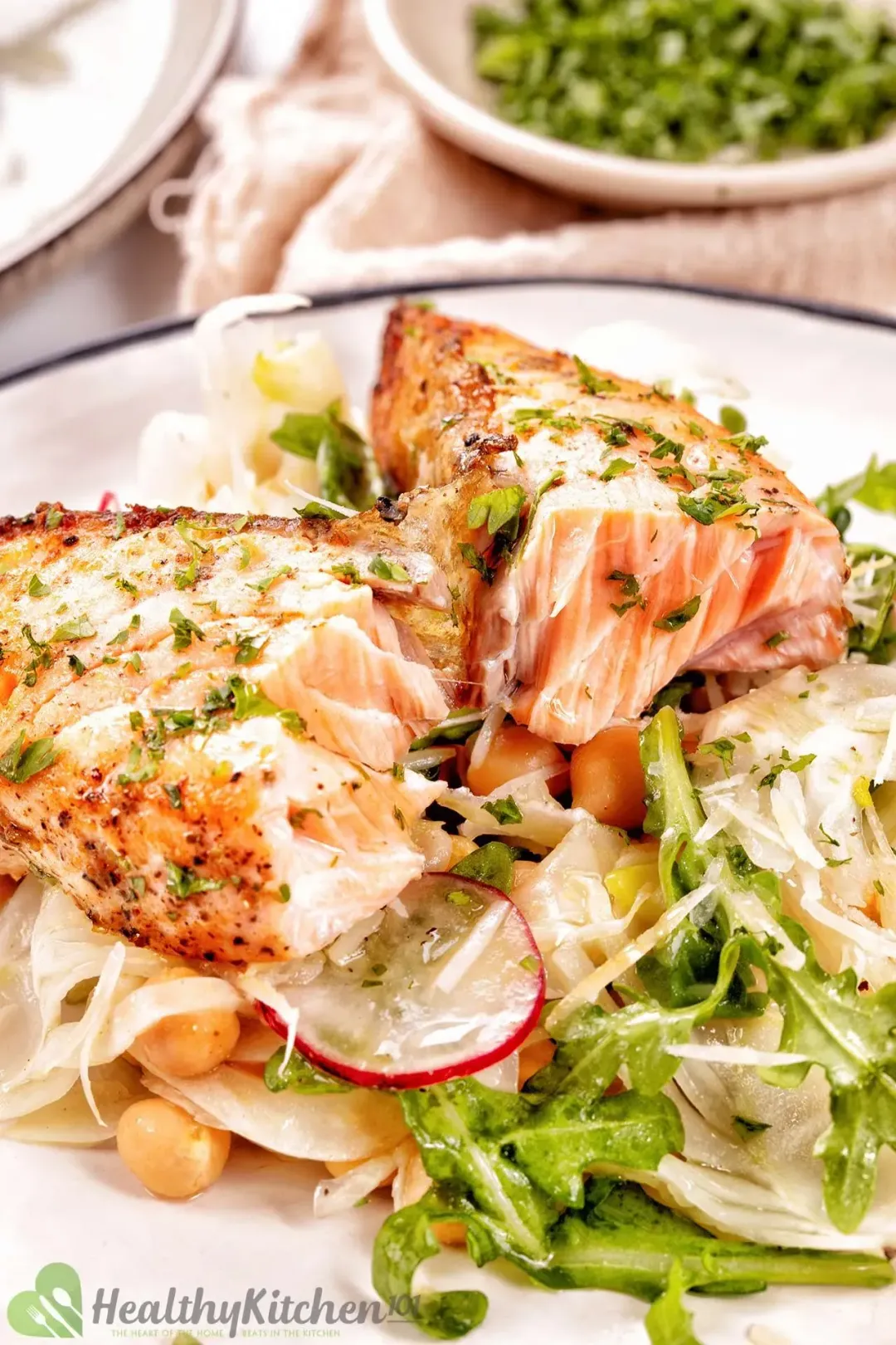 Is Pan Fried Salmon Healthy