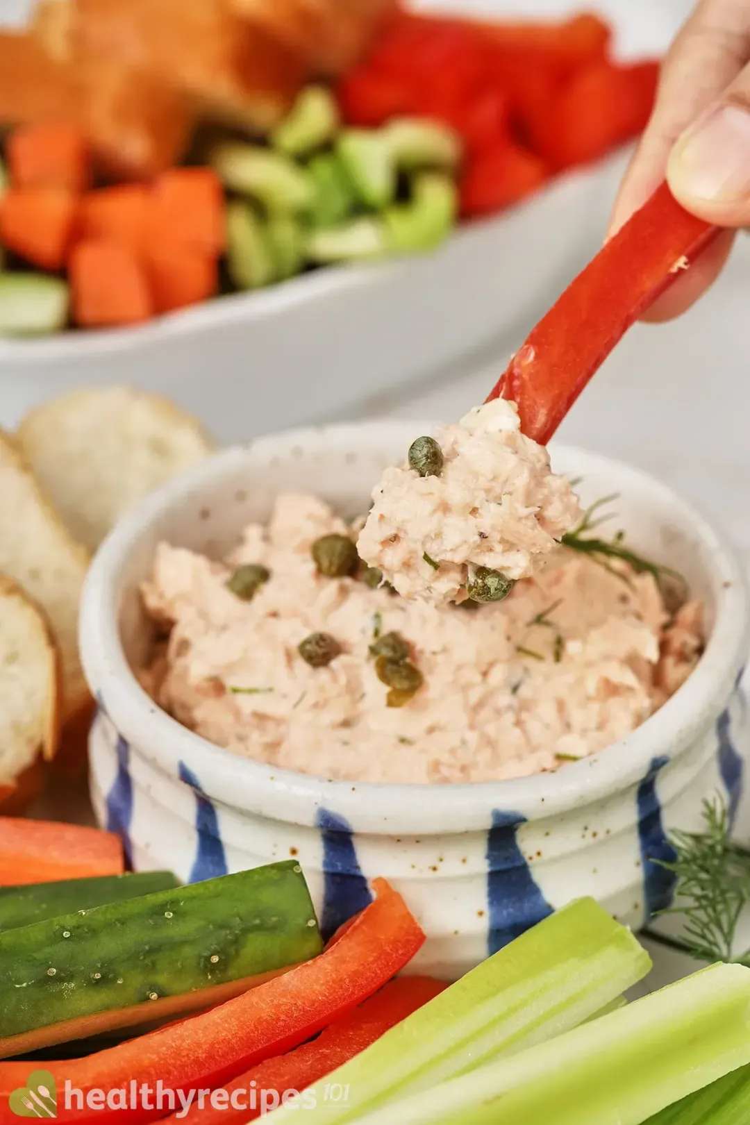 Is Salmon Dip Healthy