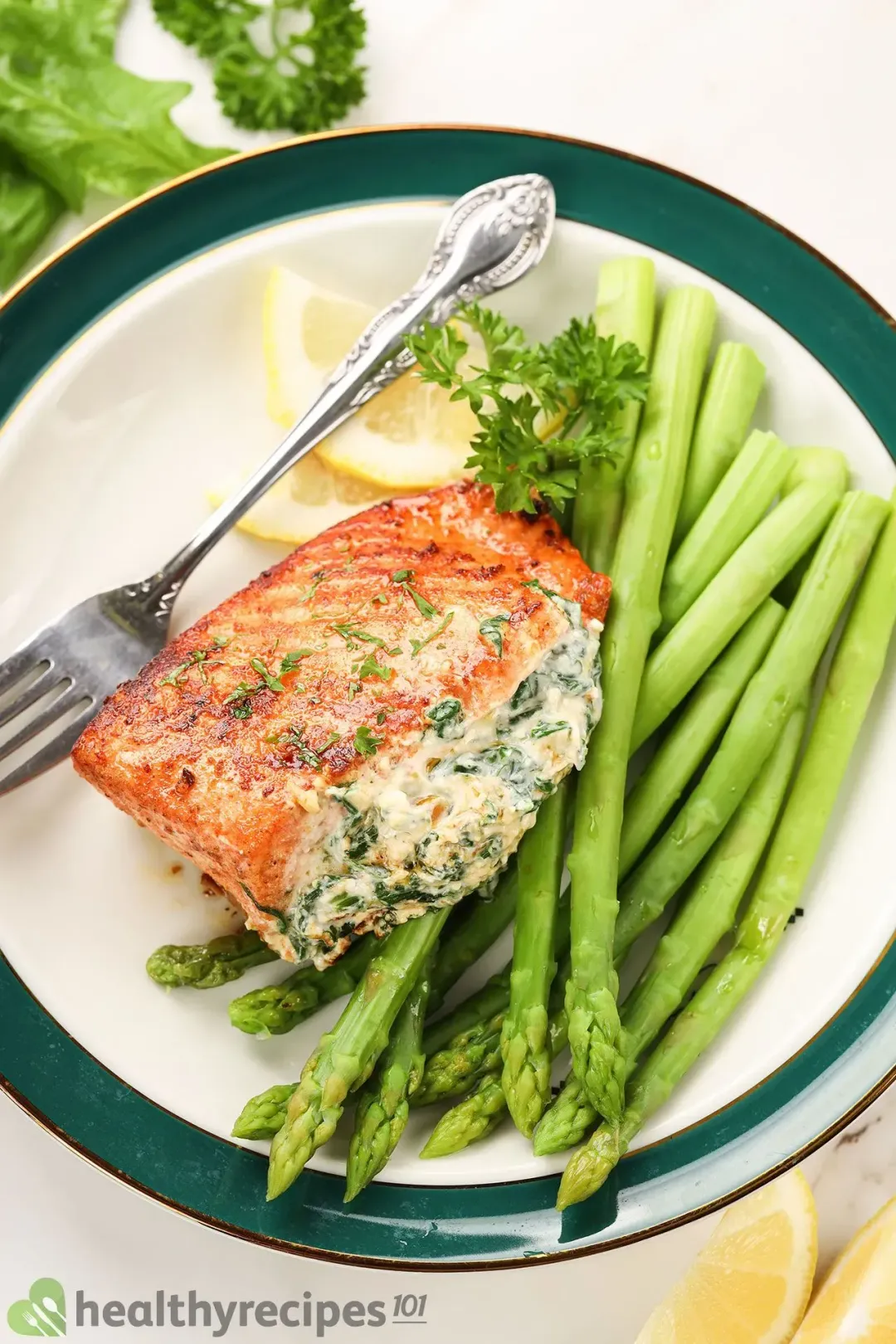 Is Stuffed Salmon Healthy