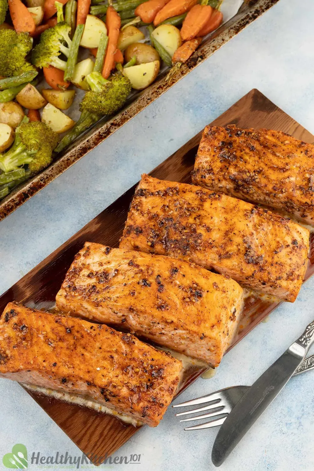 Is this Cedar Plank Salmon Healthy