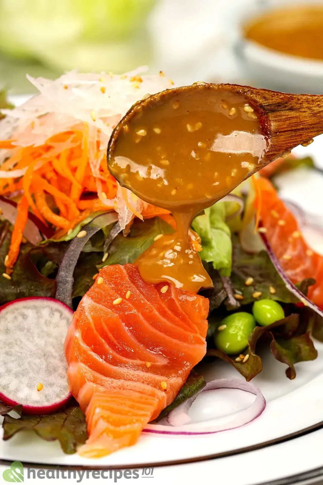 Japanese Salmon Salad Recipe