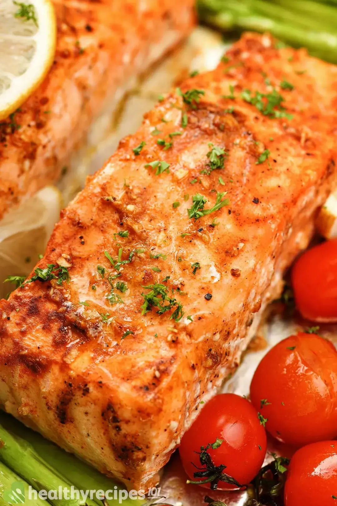 Lemon Butter Salmon Recipe