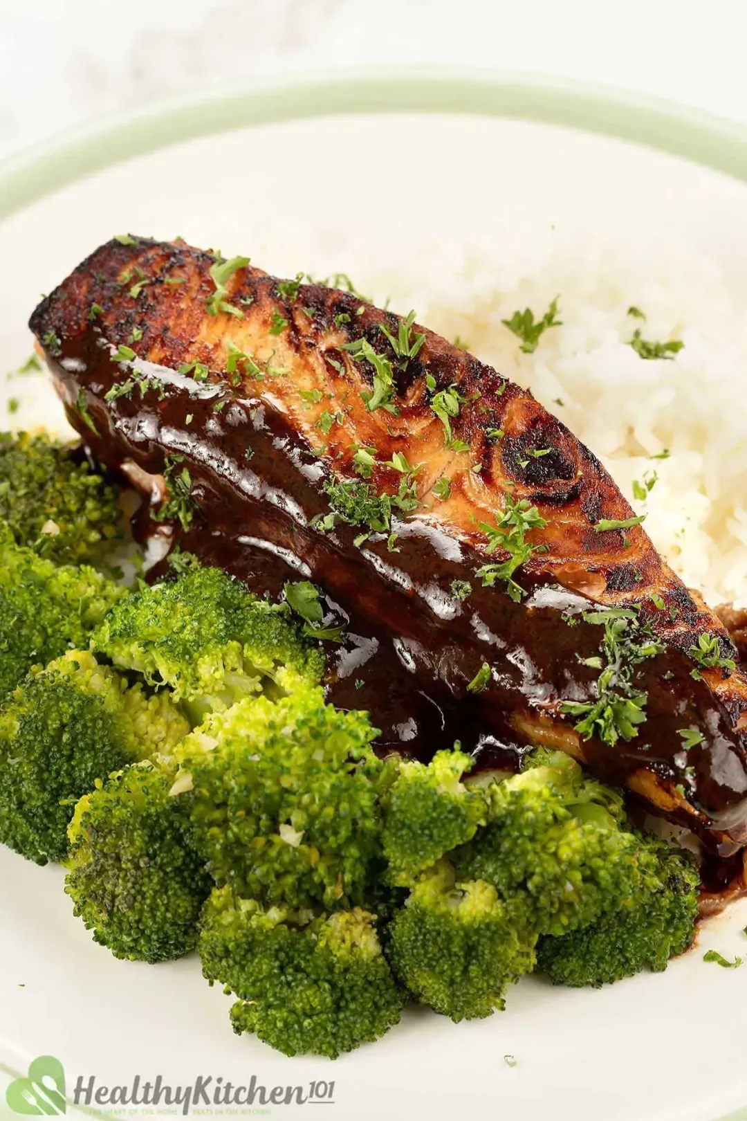 maple glazed salmon recipe