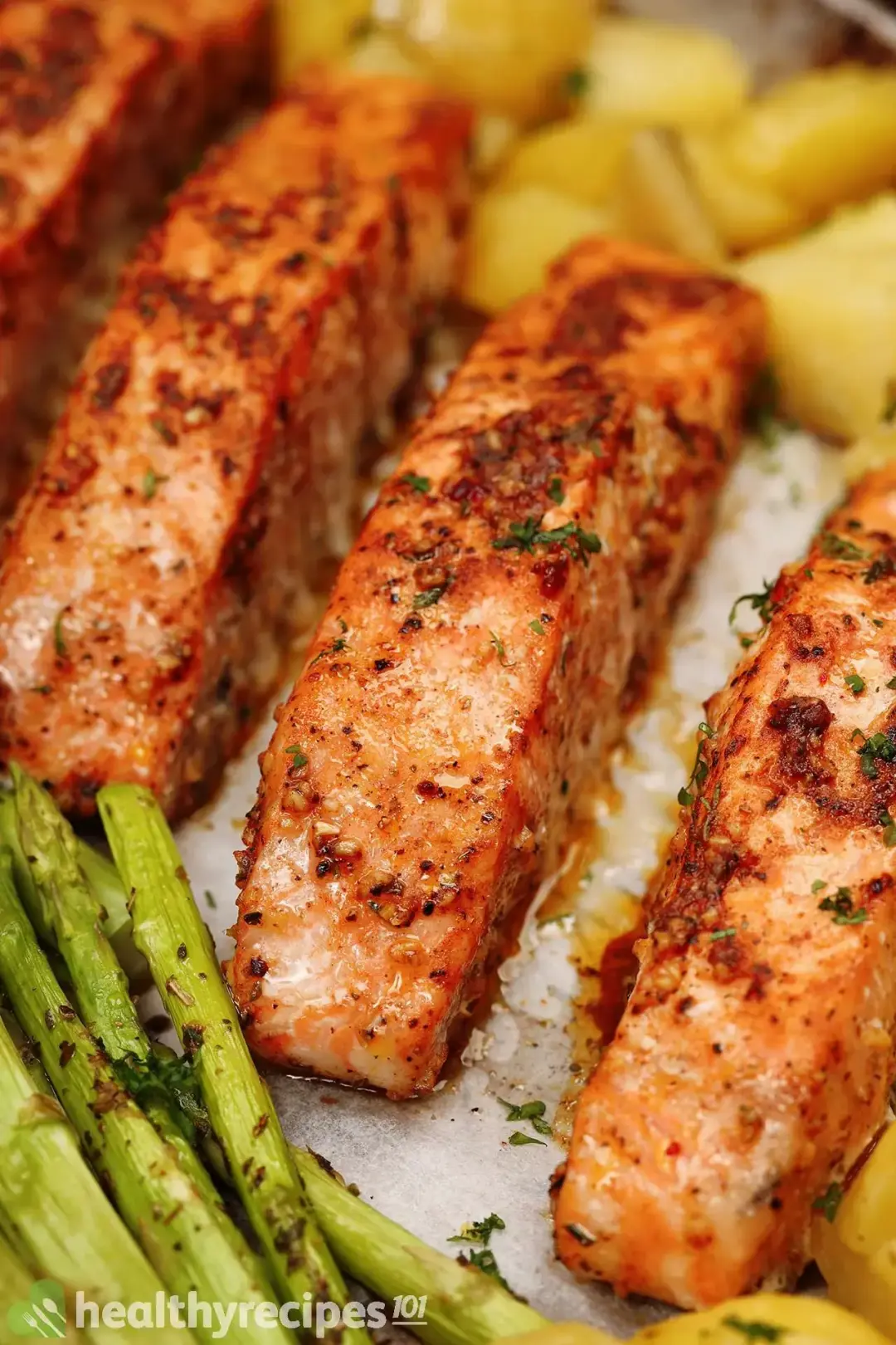 Oven-Baked Salmon Recipe