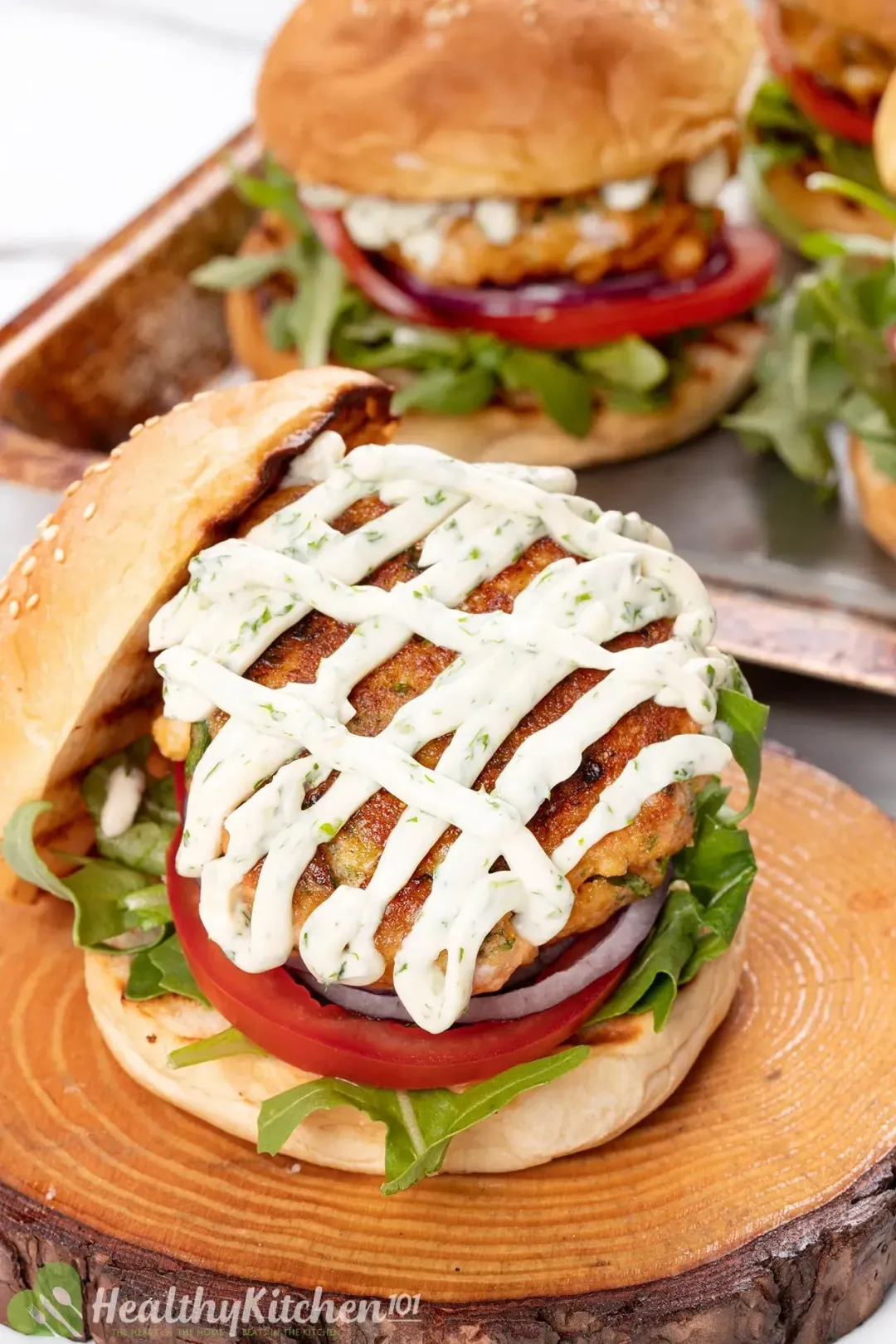 Salmon Burger recipe