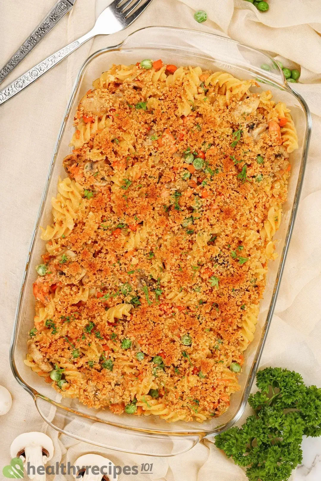 Salmon Casserole Recipe