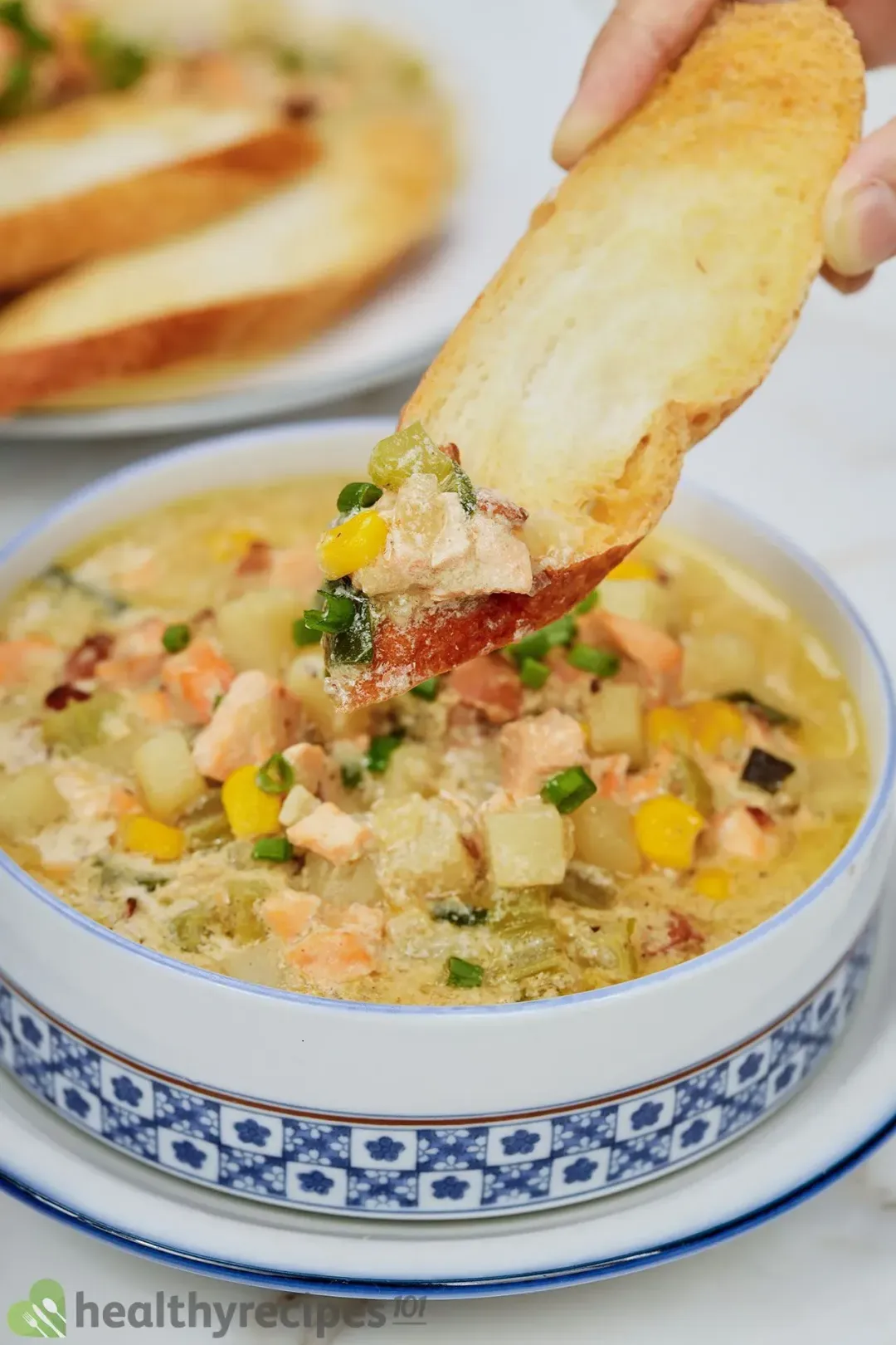 Salmon Chowder Recipe