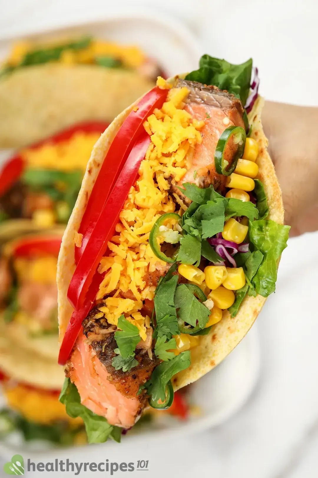 Salmon Tacos Recipe