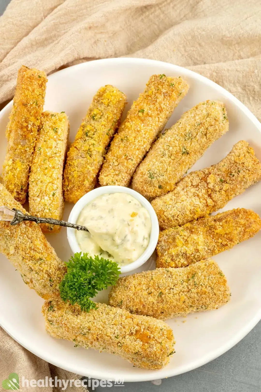 Sauce for Air Fryer Salmon Fish Sticks