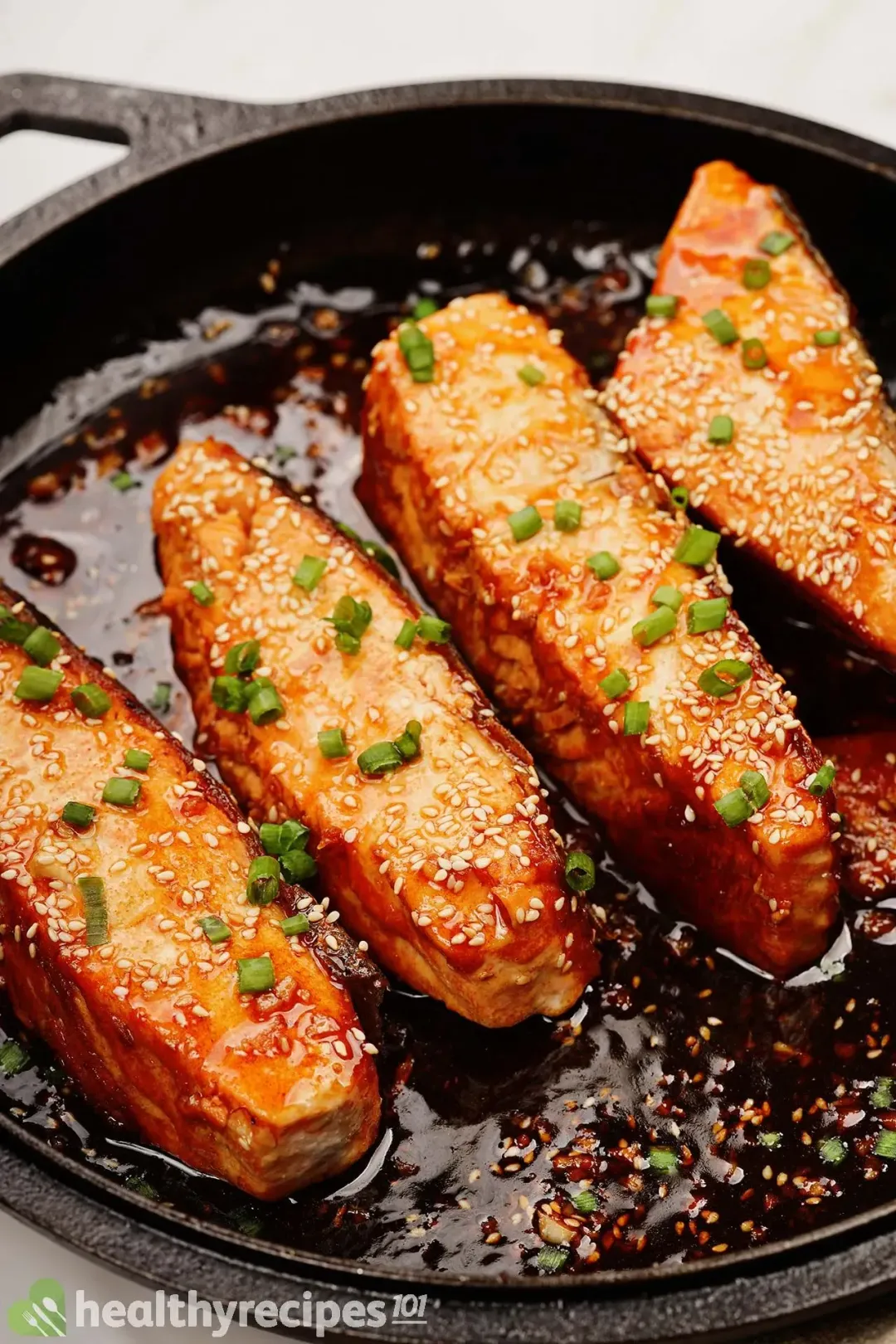 Sauce for  Honey Soy Salmon Recipe