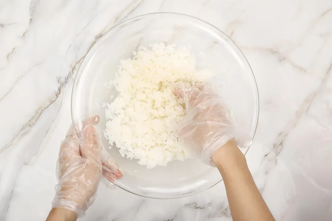 step 2 How to Make Sushi Cupcakes