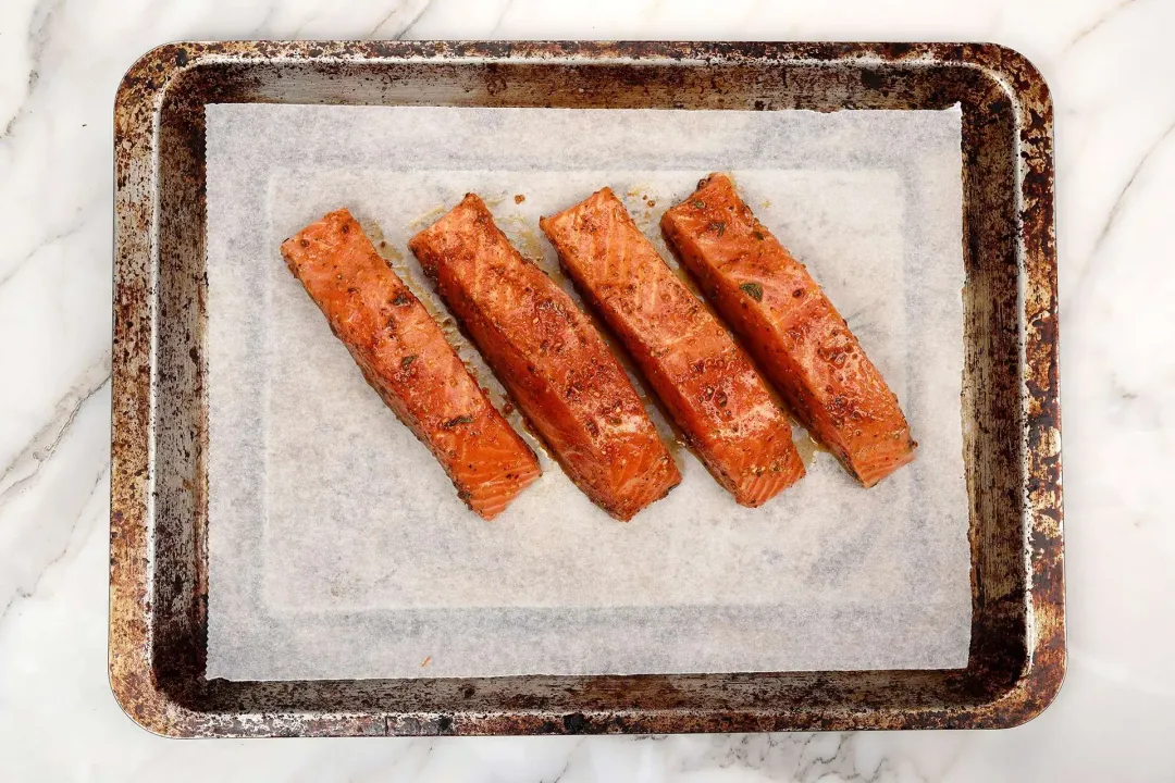step 5 How to Make Baked Salmon in the Oven