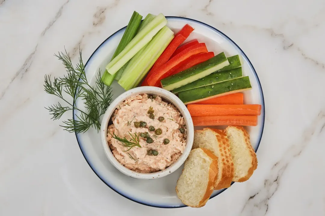 step 6 How to Make Salmon Dip