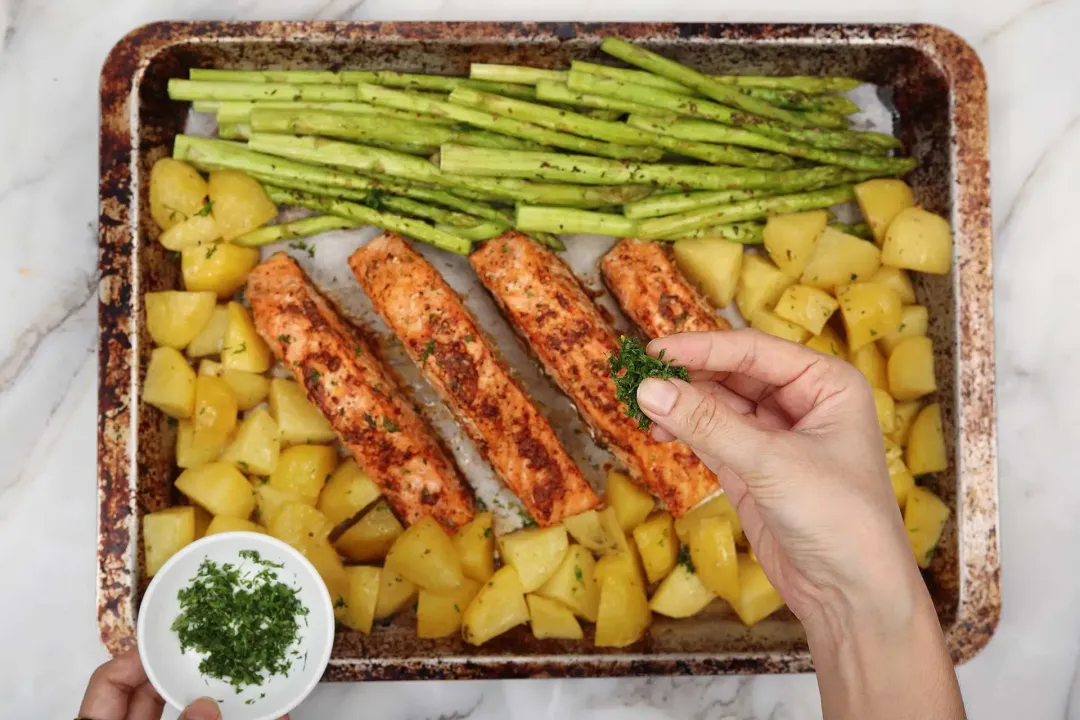 step 7 How to Make Baked Salmon in the Oven