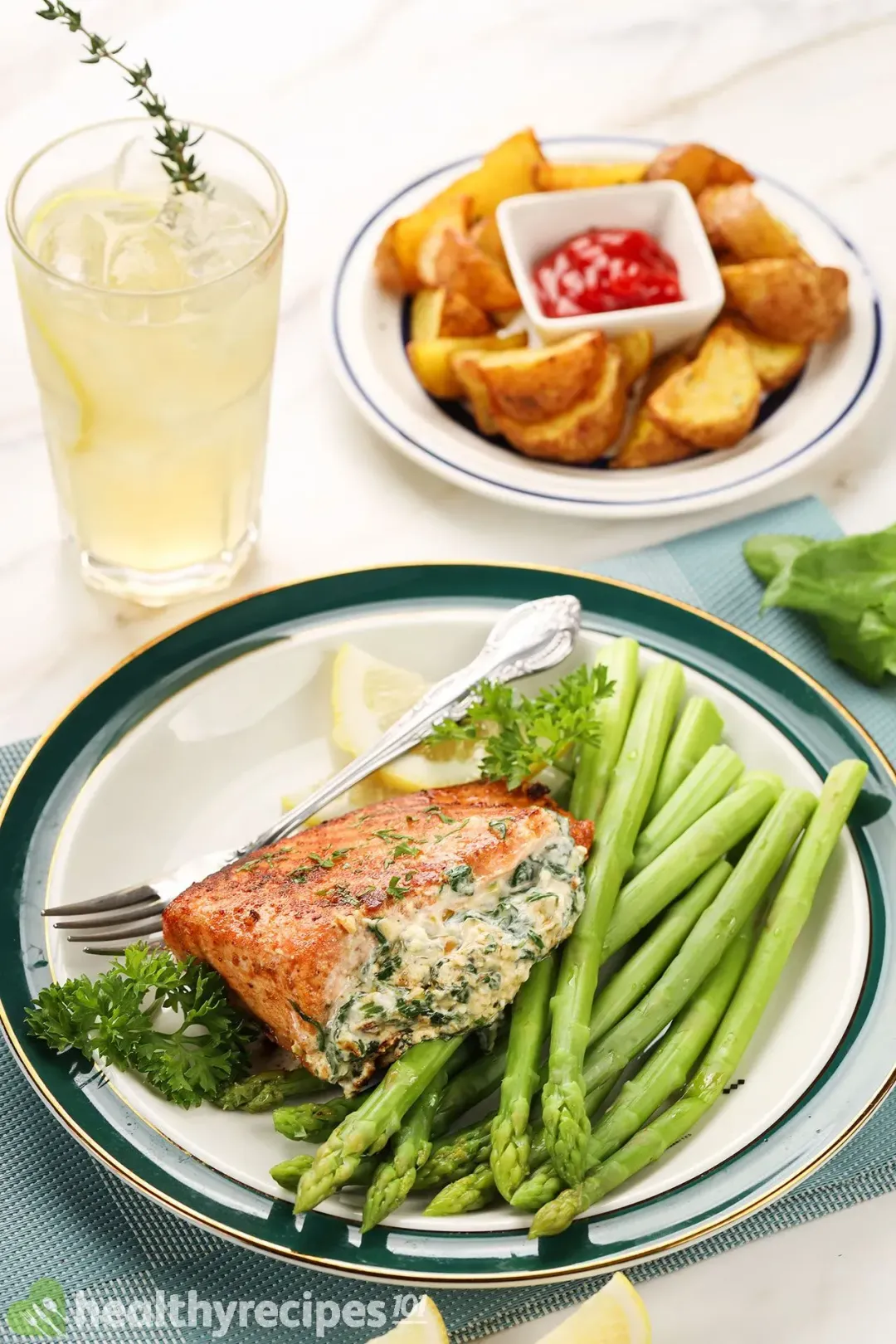 What To Serve With Stuffed Salmon