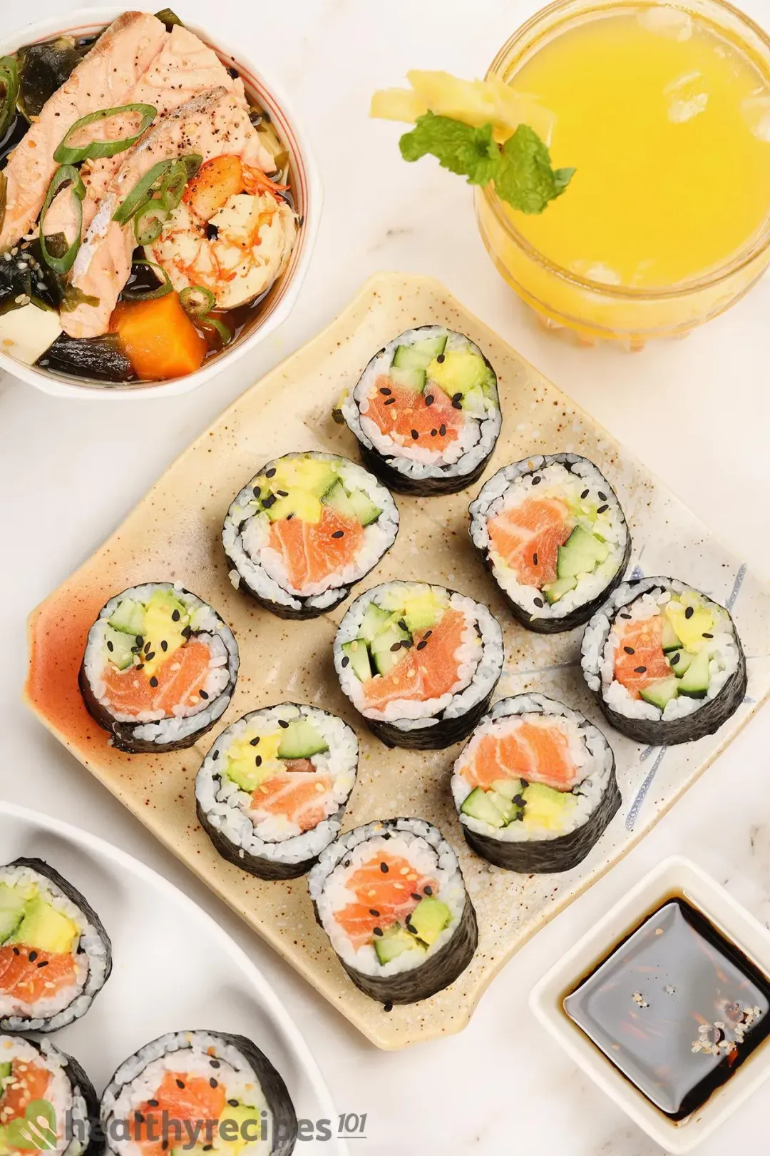 What to Serve With Your Sushi Roll