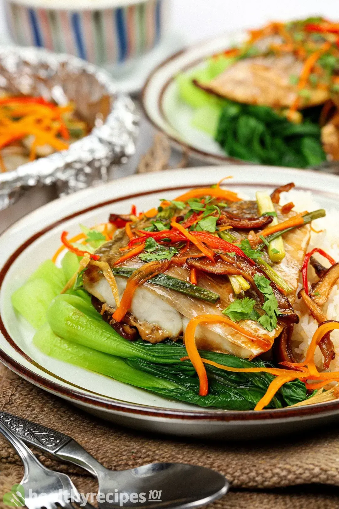 Chinese Steamed Sea Bass Recipe