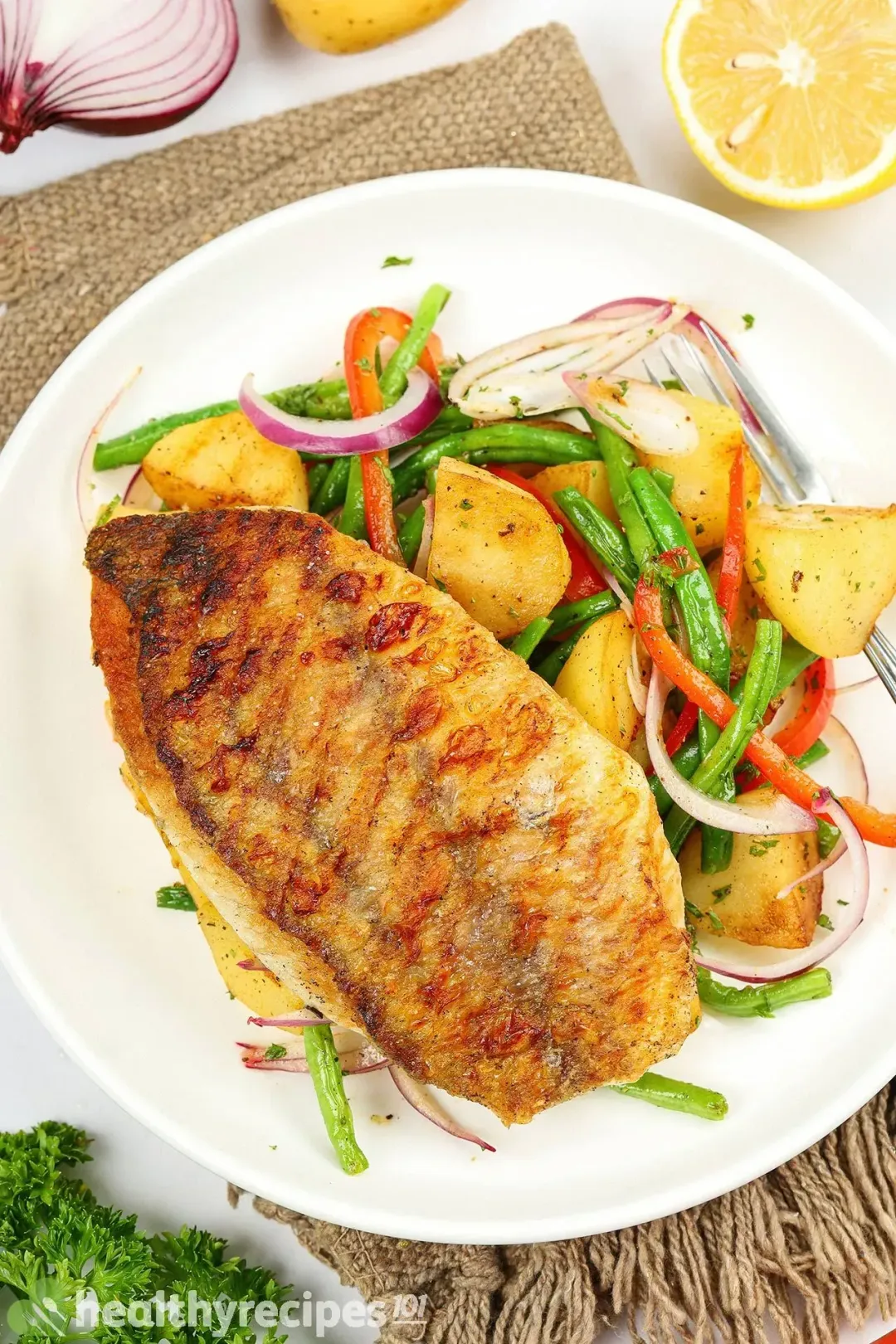 grilled Sea Bass Recipe